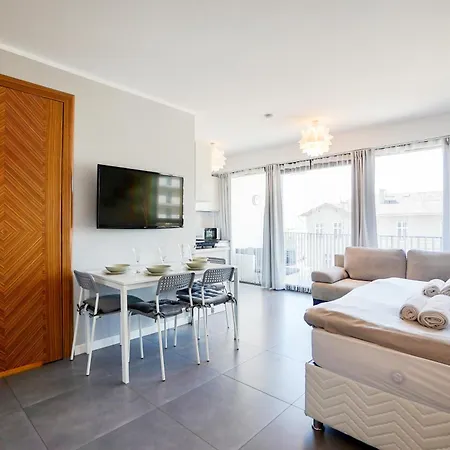 Horyzont By Baltic Home Miedzyzdroje Exterior photo